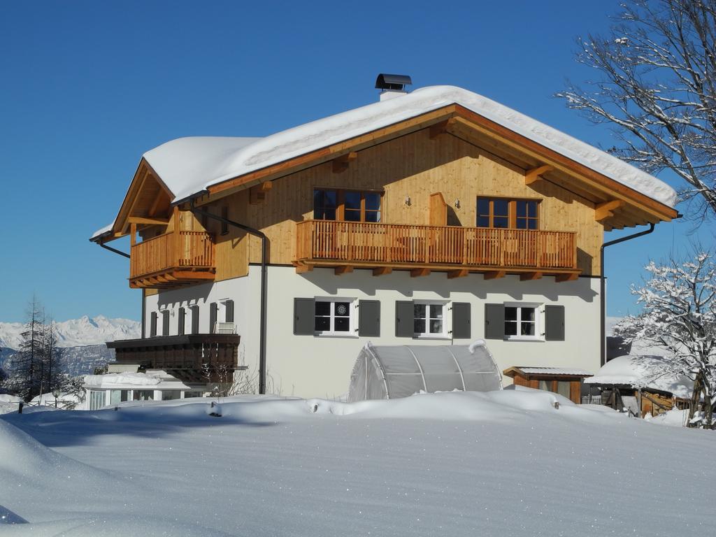 Apartament Haus Schlernblick Nova Ponente Zewnętrze zdjęcie