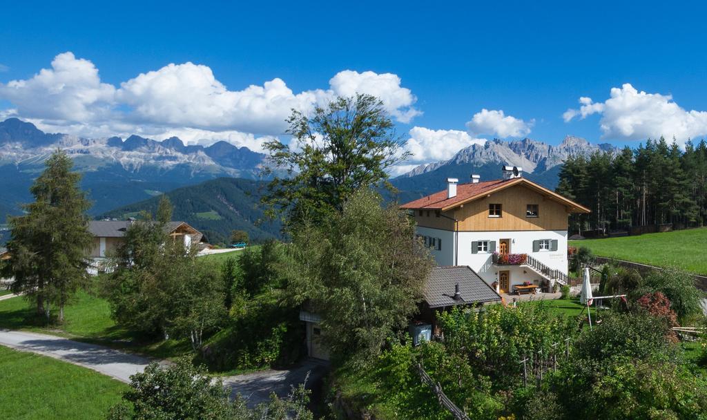 Apartament Haus Schlernblick Nova Ponente Zewnętrze zdjęcie