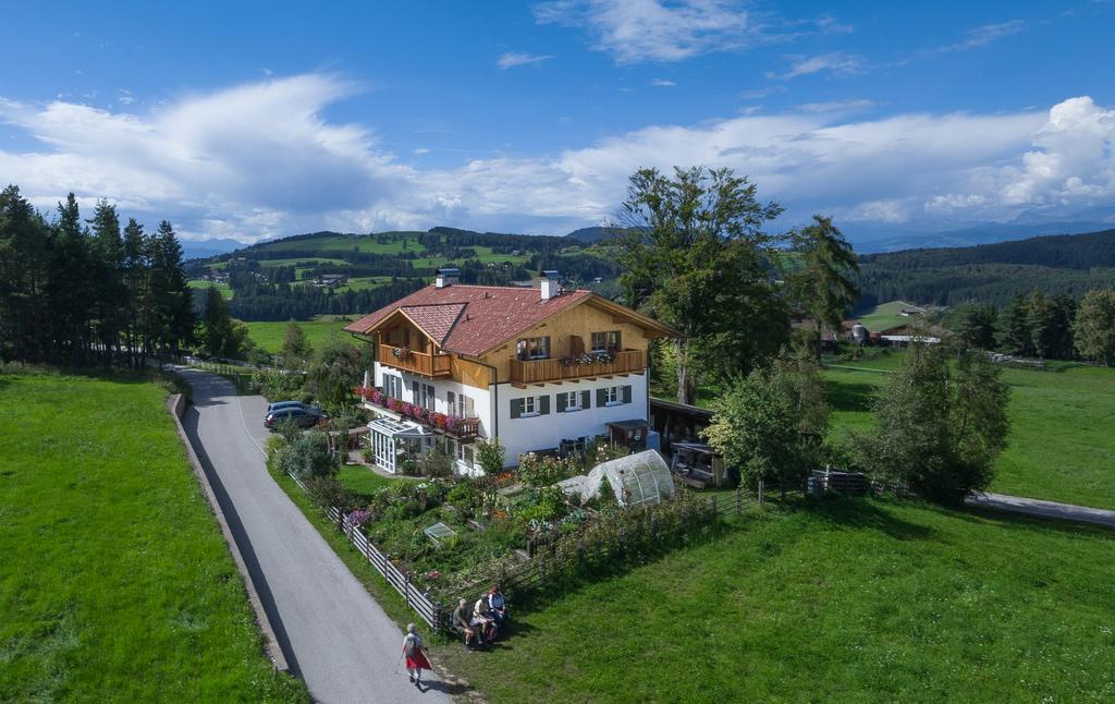 Apartament Haus Schlernblick Nova Ponente Zewnętrze zdjęcie