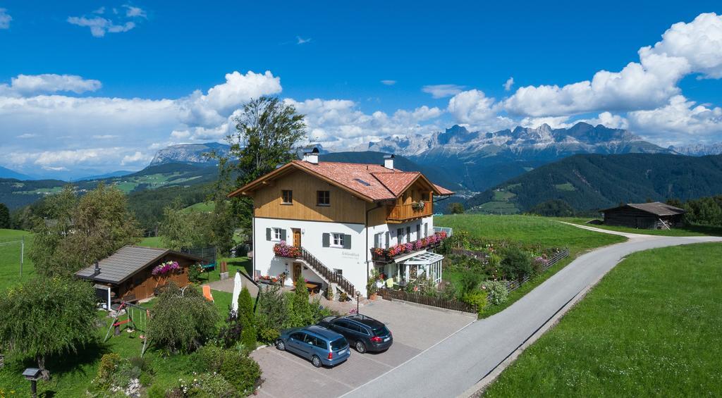 Apartament Haus Schlernblick Nova Ponente Zewnętrze zdjęcie