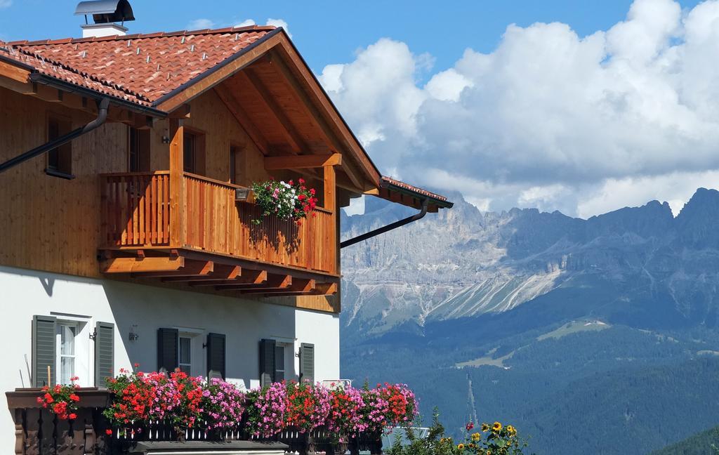 Apartament Haus Schlernblick Nova Ponente Zewnętrze zdjęcie
