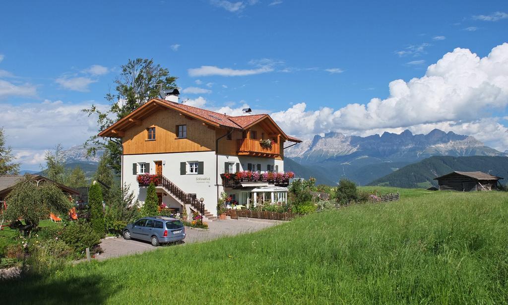 Apartament Haus Schlernblick Nova Ponente Zewnętrze zdjęcie