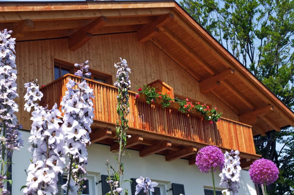 Apartament Haus Schlernblick Nova Ponente Zewnętrze zdjęcie
