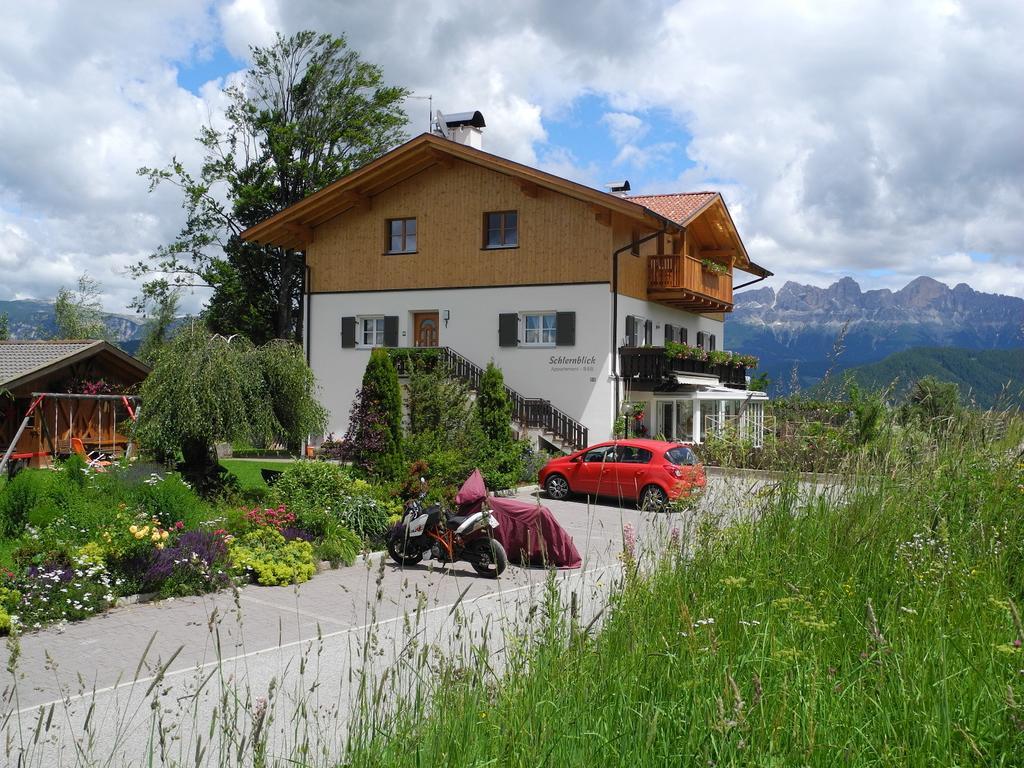 Apartament Haus Schlernblick Nova Ponente Zewnętrze zdjęcie