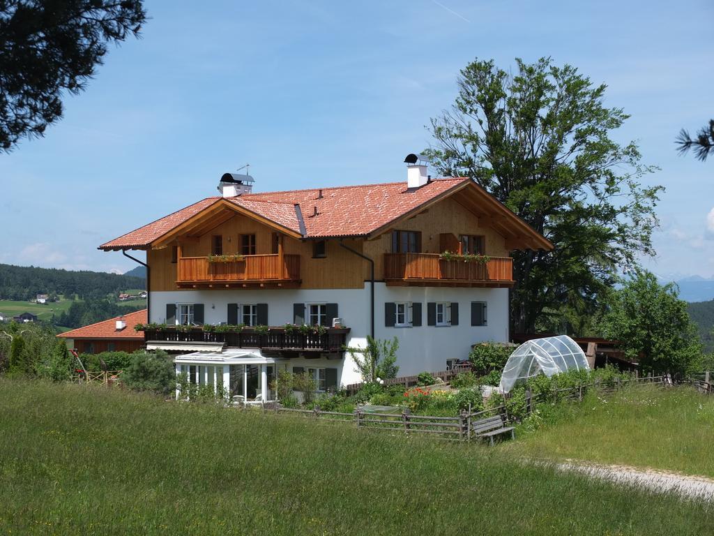 Apartament Haus Schlernblick Nova Ponente Zewnętrze zdjęcie