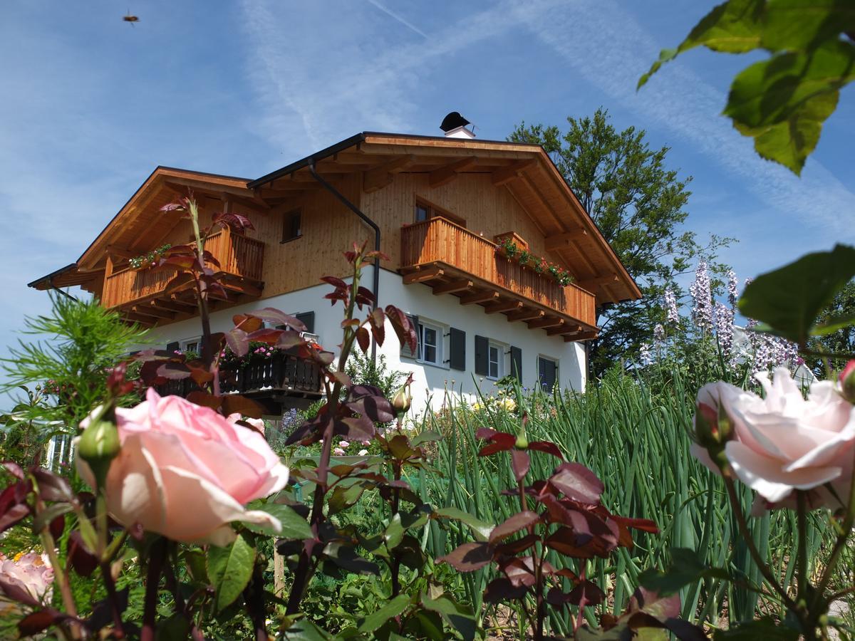 Apartament Haus Schlernblick Nova Ponente Zewnętrze zdjęcie