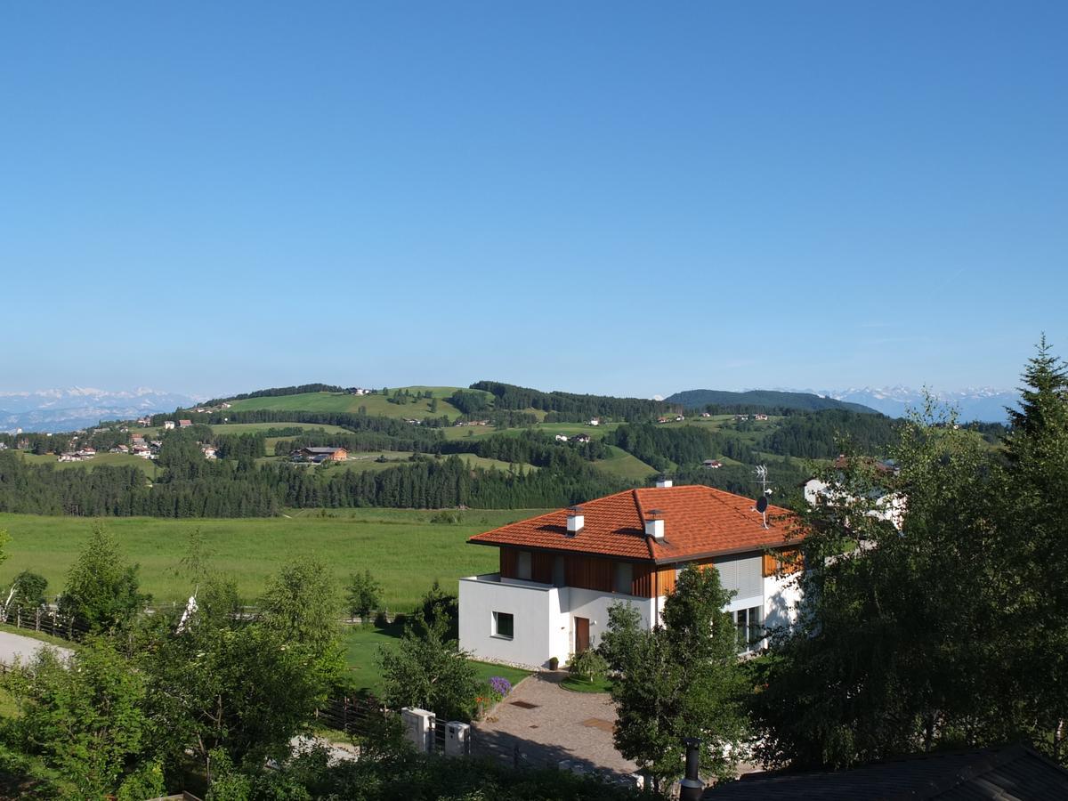 Apartament Haus Schlernblick Nova Ponente Zewnętrze zdjęcie